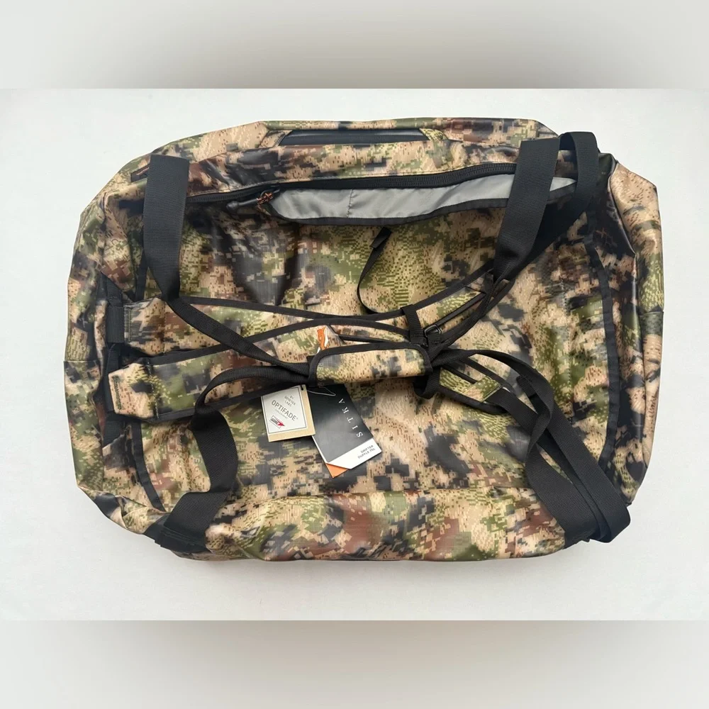 Sitka Gear Camo Duffel Bag